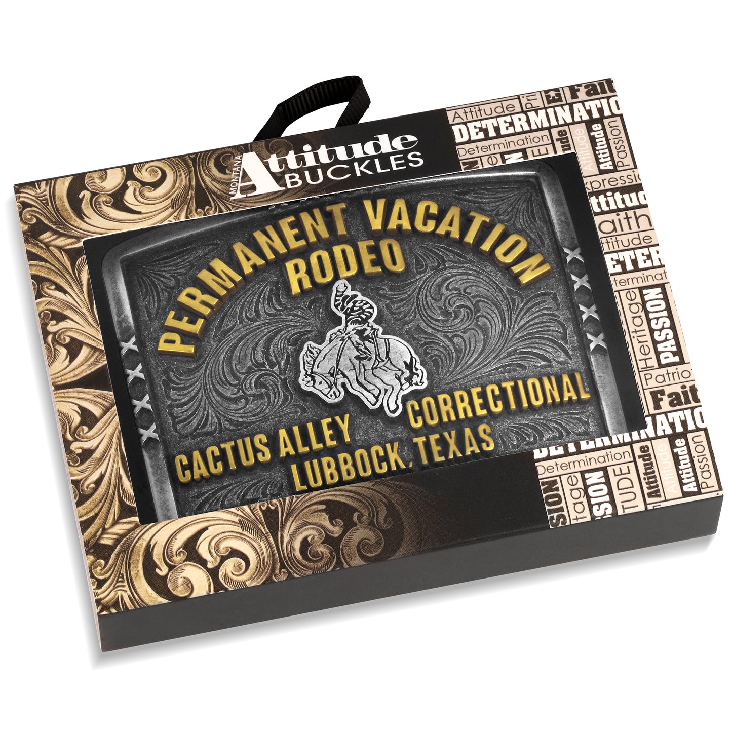 Permanent Vacation Buckle