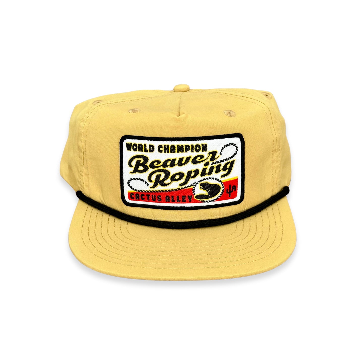 Beaver Roping