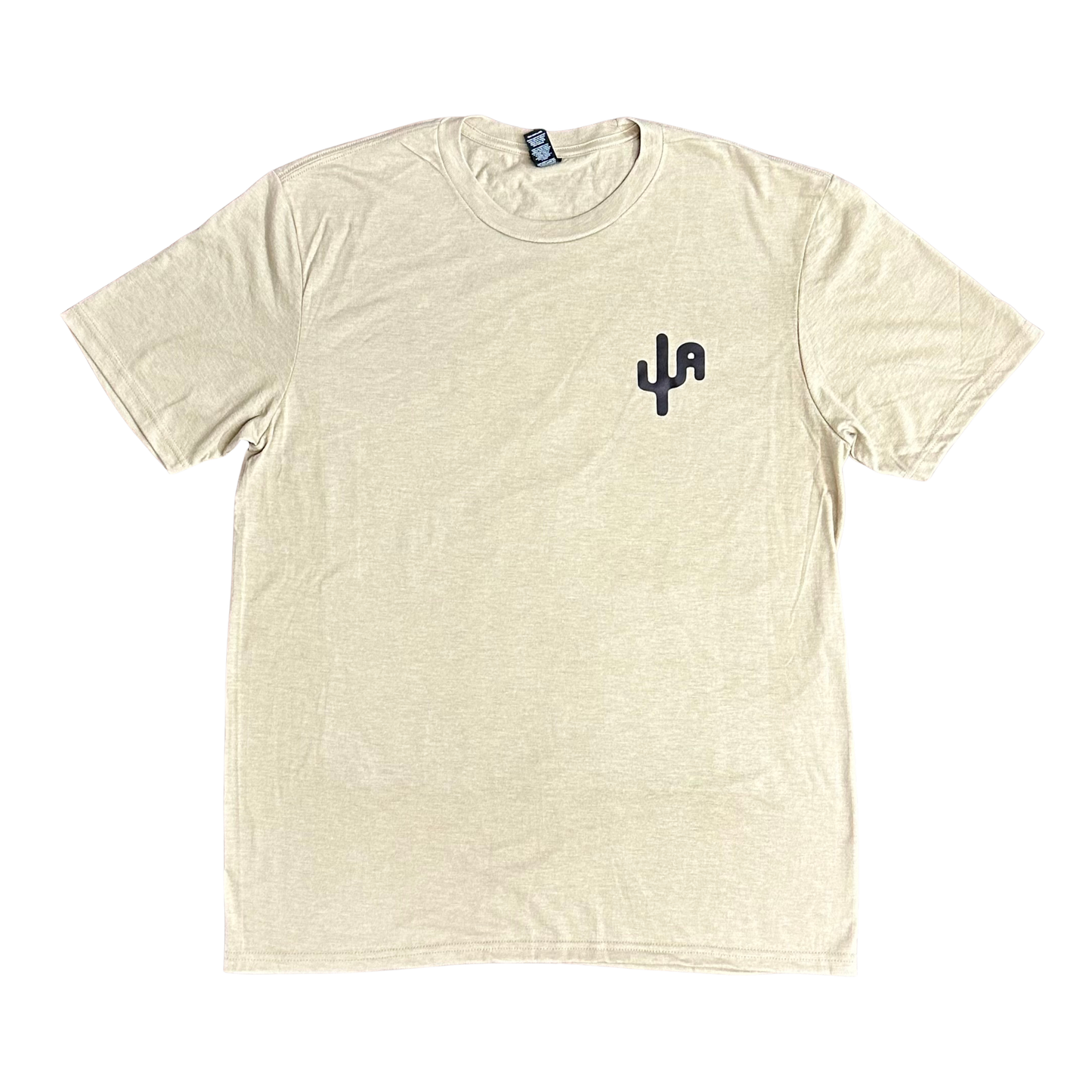 "Buckin Dillo" - Desert Tan Adult Tee
