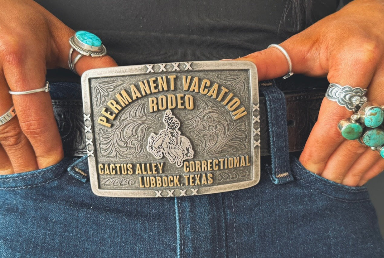 Permanent Vacation Buckle
