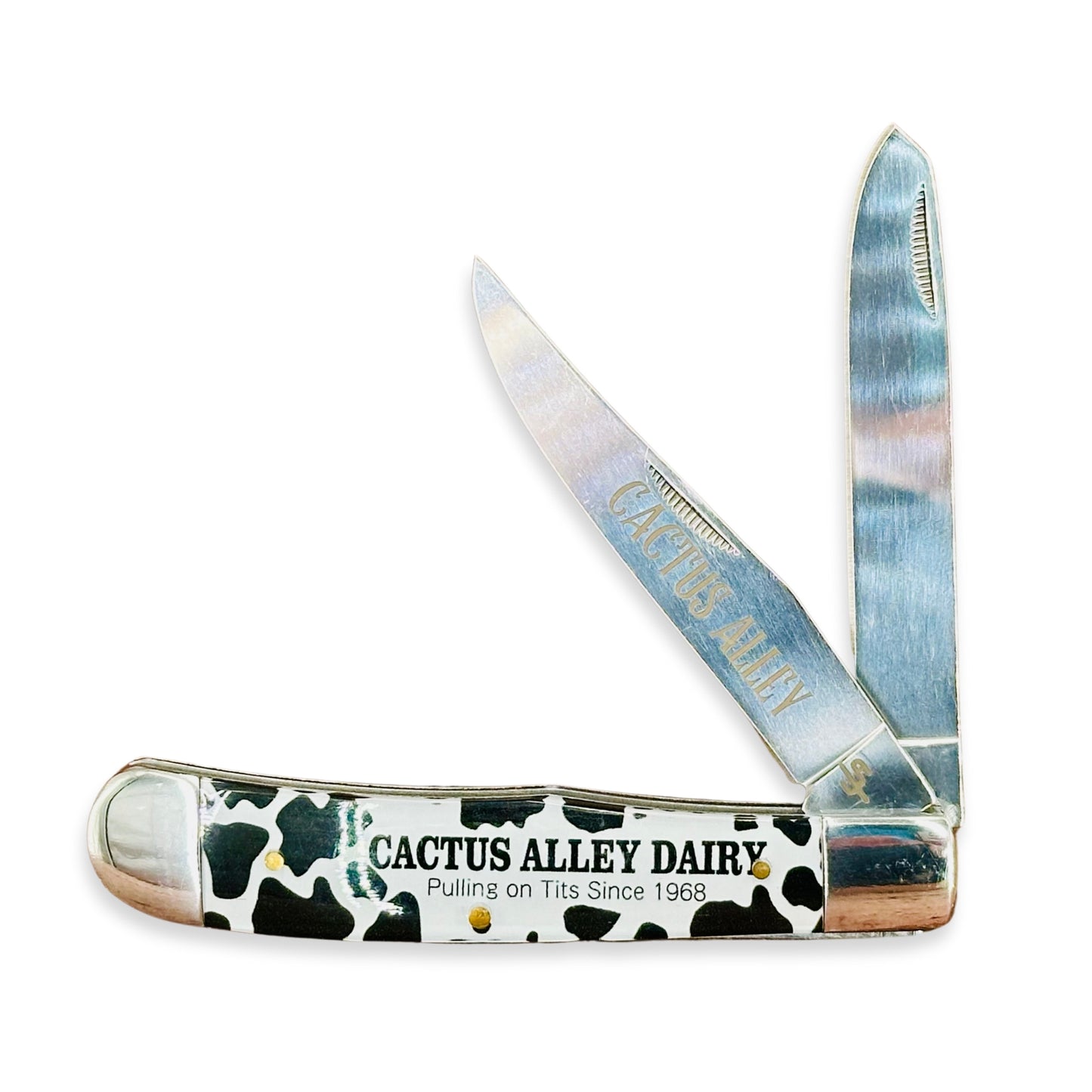 "Dairy" - Cactus Alley Hat Co Trapper Knife