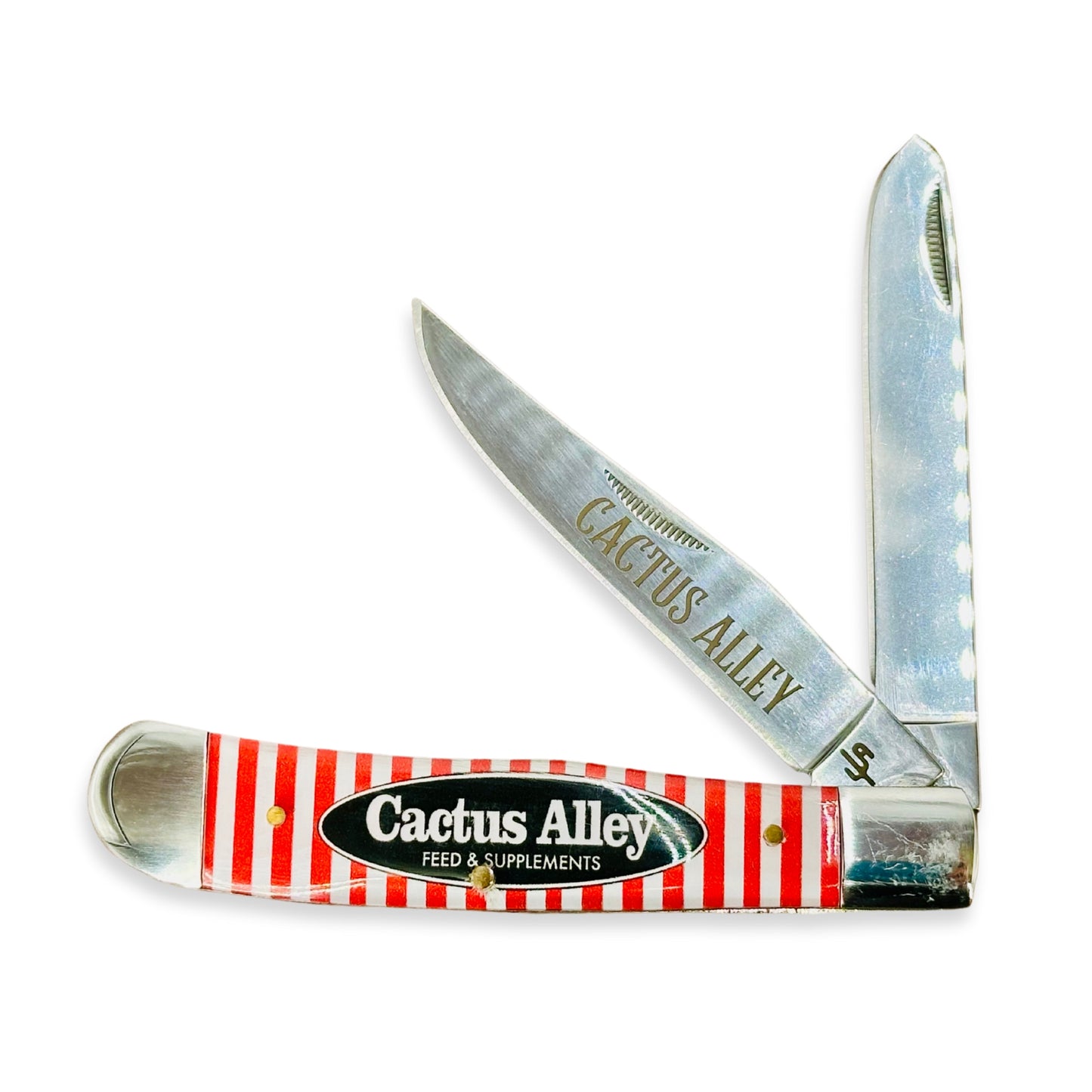 "Feed Sack" - Cactus Alley Hat Co Trapper Knife