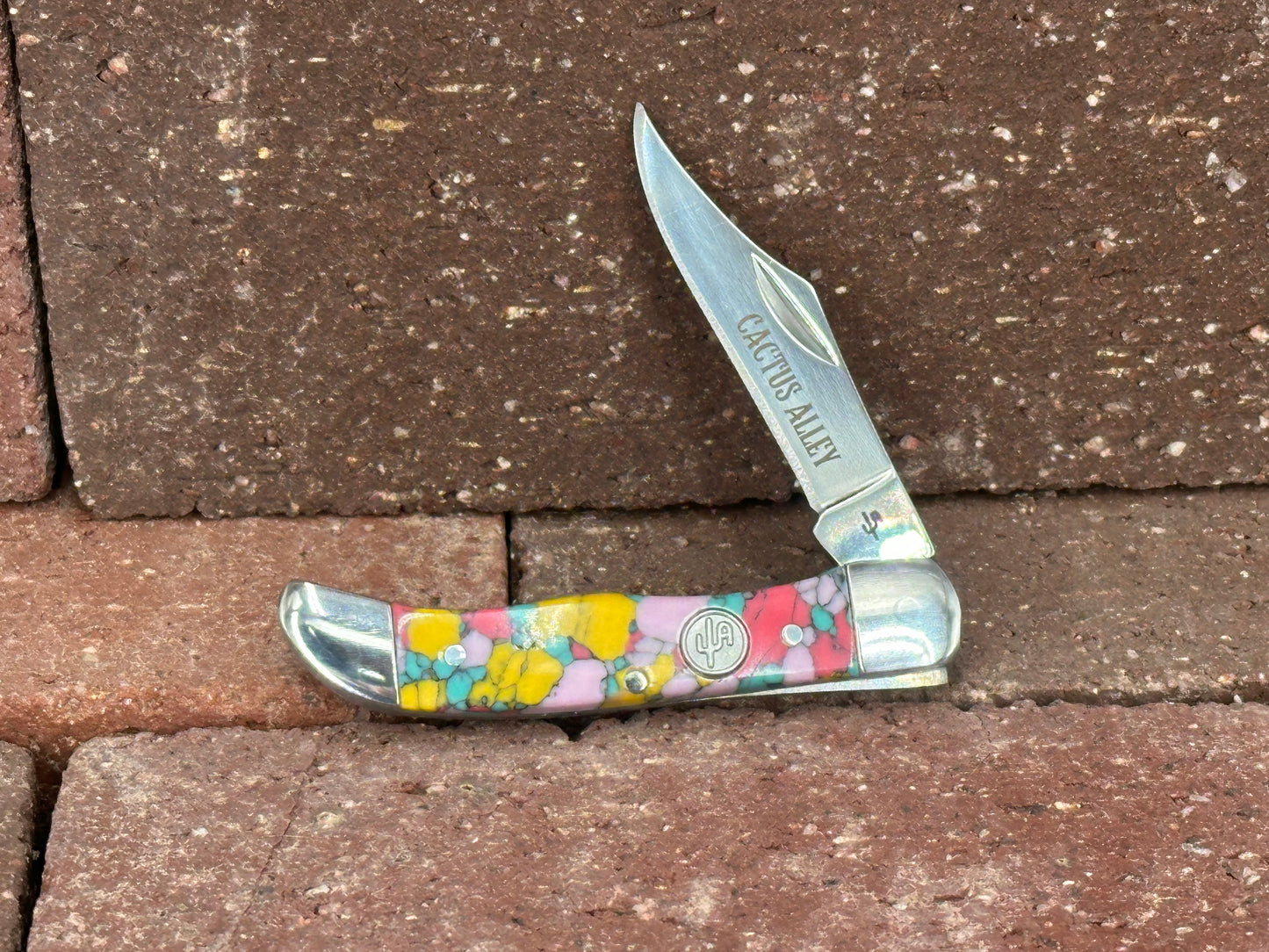 "Fiesta" - Cactus Alley Hat Co Mini Hunter Knife