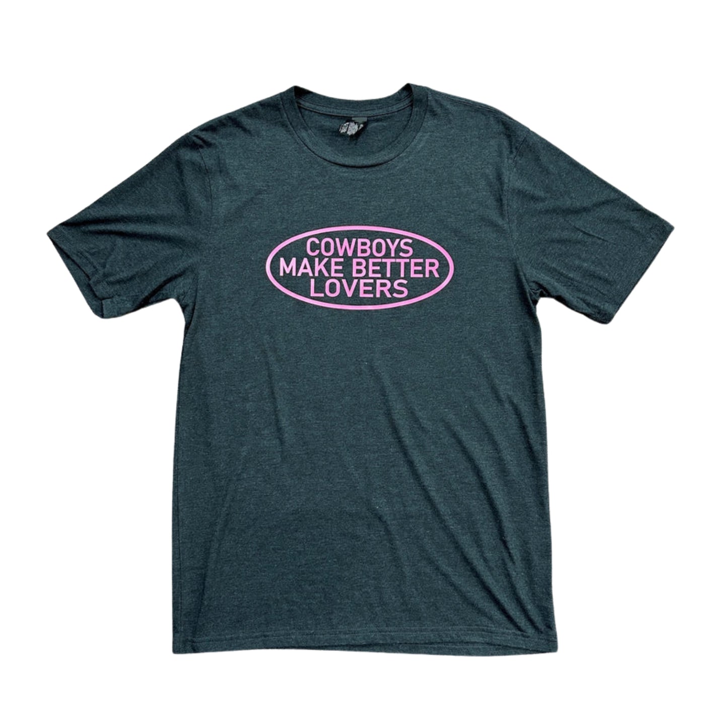 Hot Pink "Better Lovers" - Black Frost Adult Tee