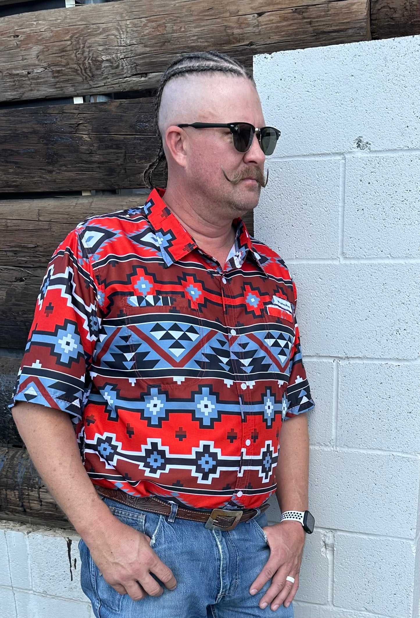 " CASH " - Cactus Alley Fishing Shirt