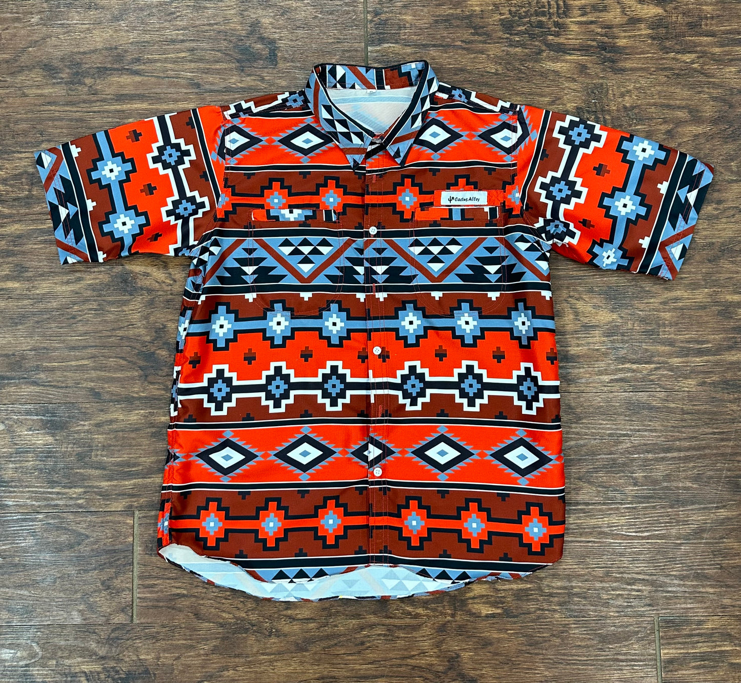 " CASH " - Cactus Alley Fishing Shirt