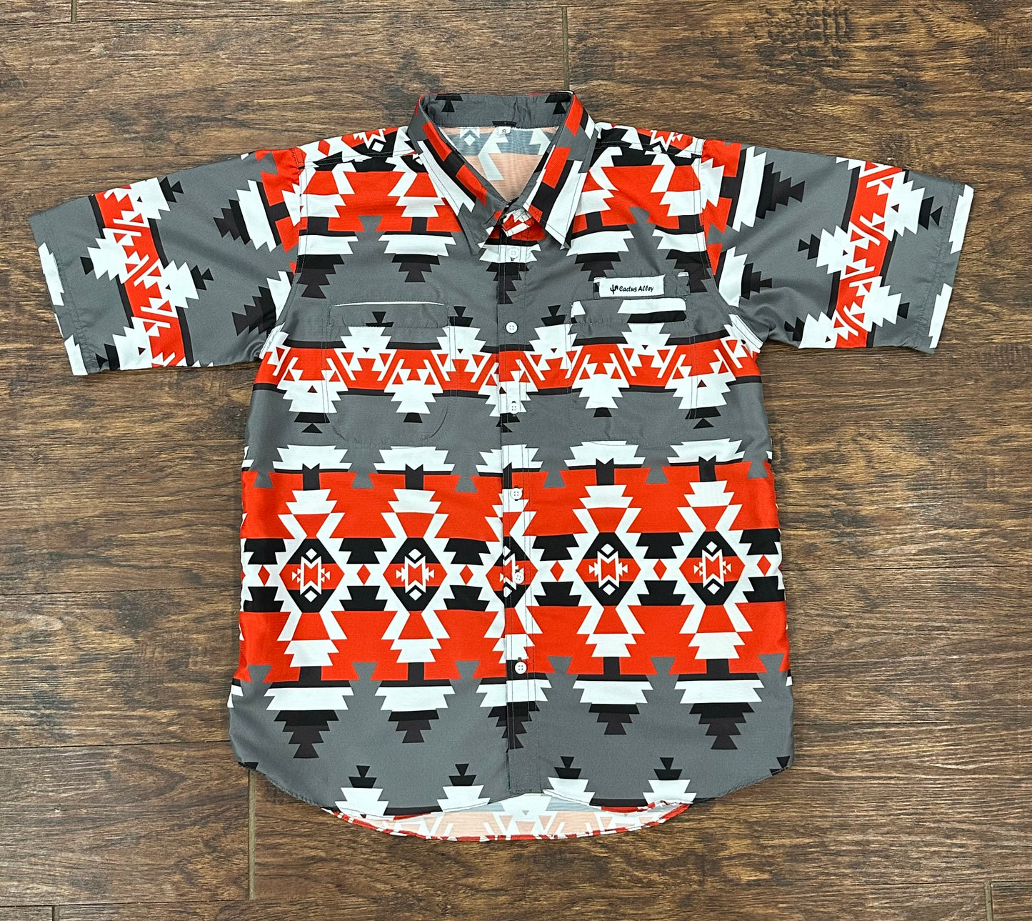 " WILLIE " - Cactus Alley Fishing Shirt