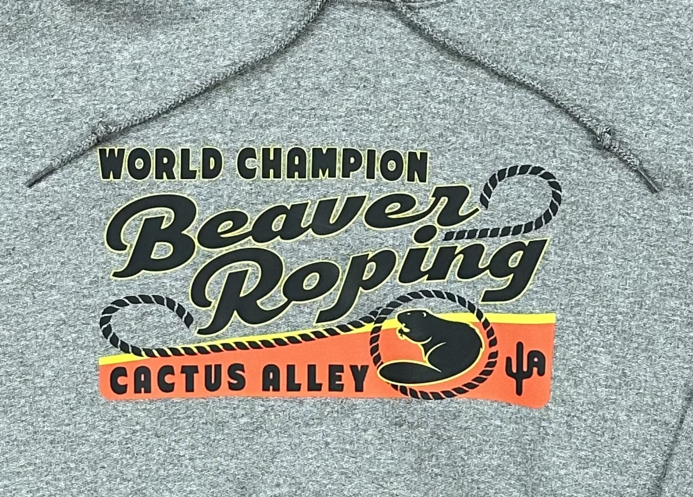 Beaver Roping