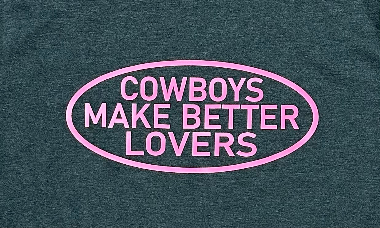 Hot Pink "Better Lovers" - Black Frost Adult Tee