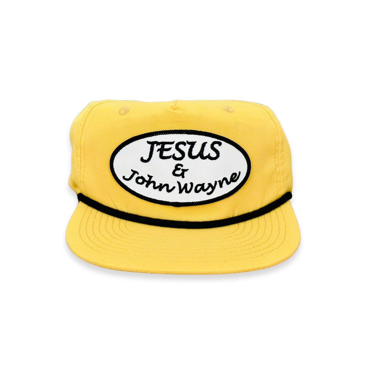 Jesus & John Wayne