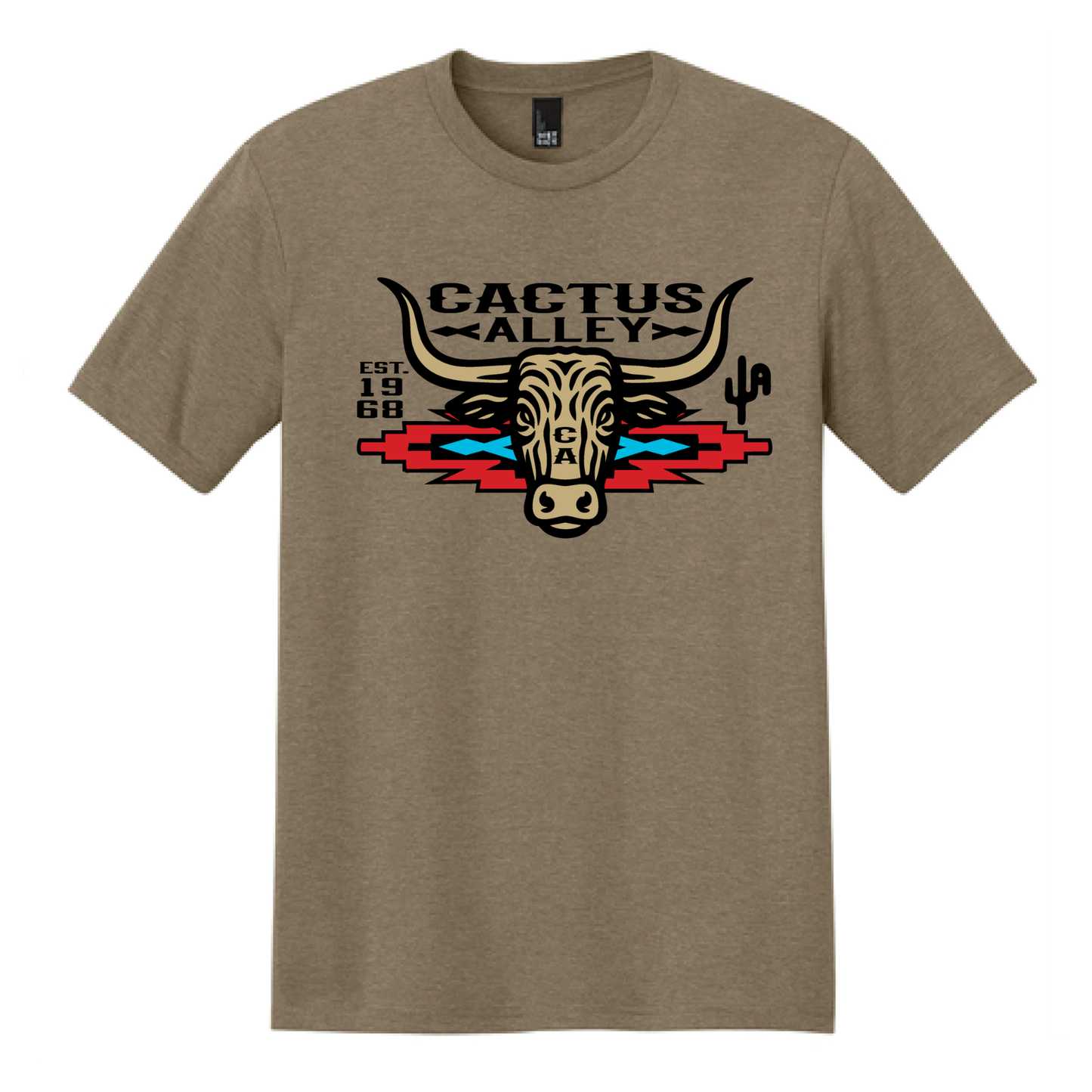 "Pendelton" - Coyote Brown Adult Tee