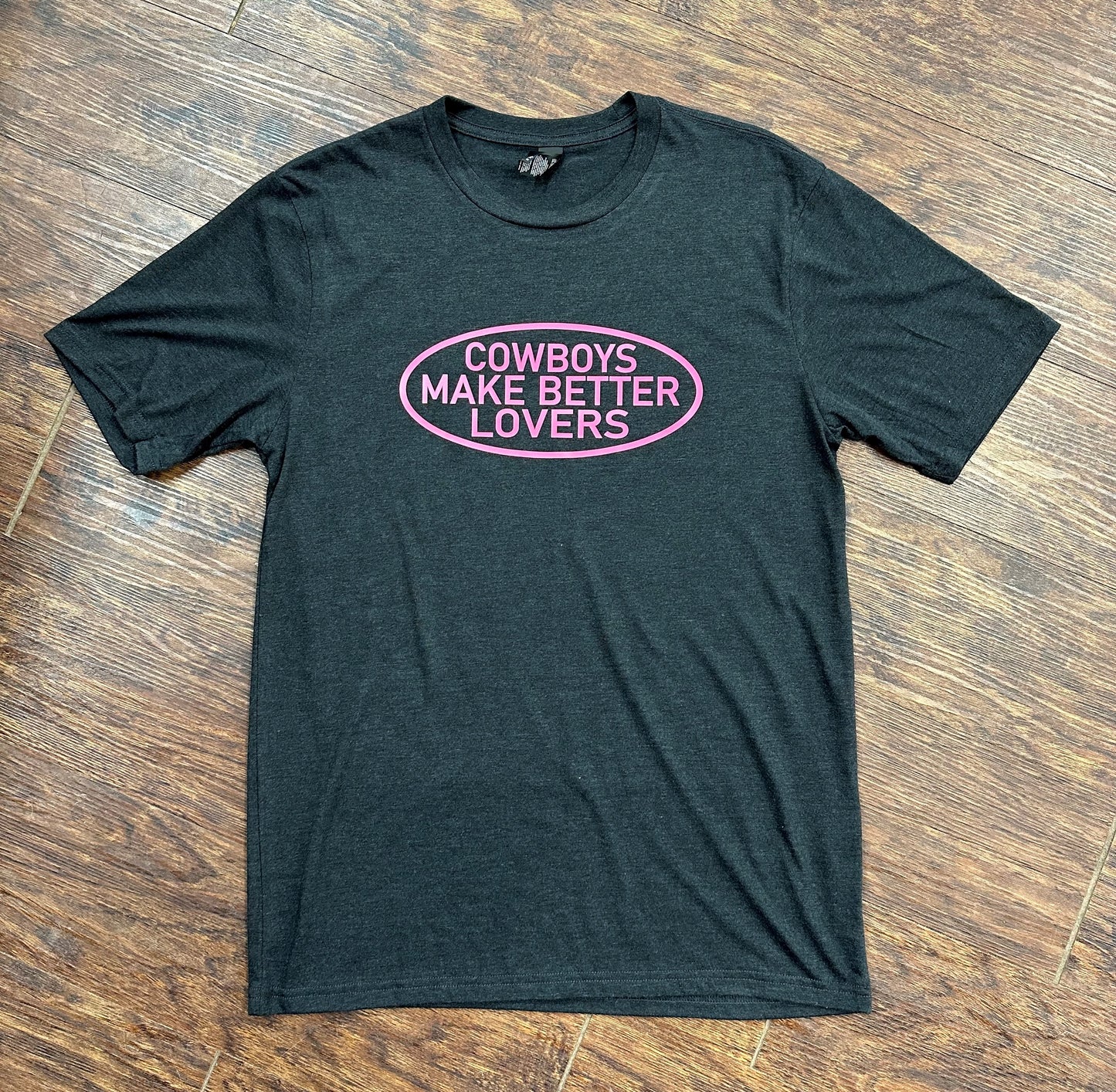 Hot Pink "Better Lovers" - Black Frost Adult Tee
