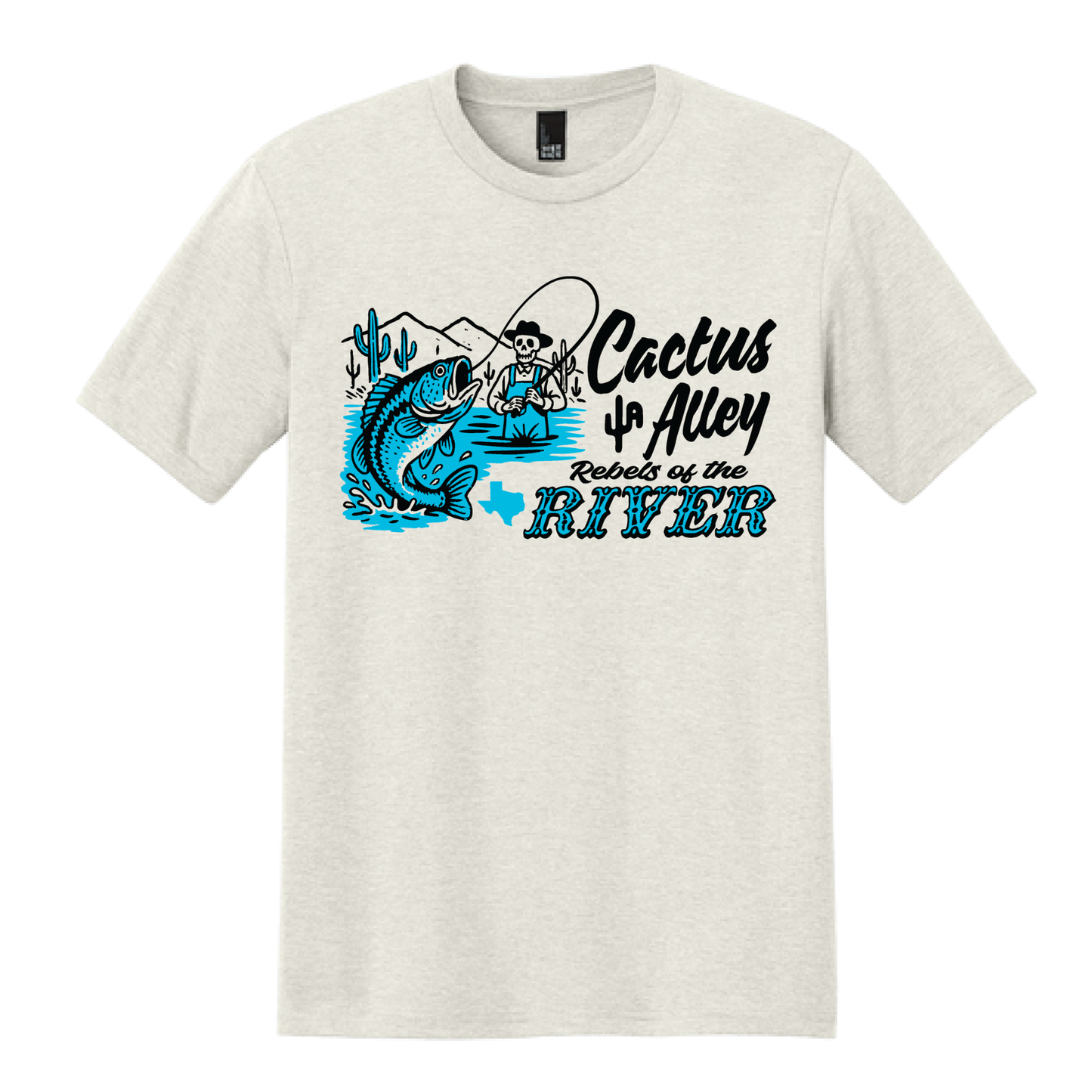 "Rebels" - Oatmeal Adult Tee