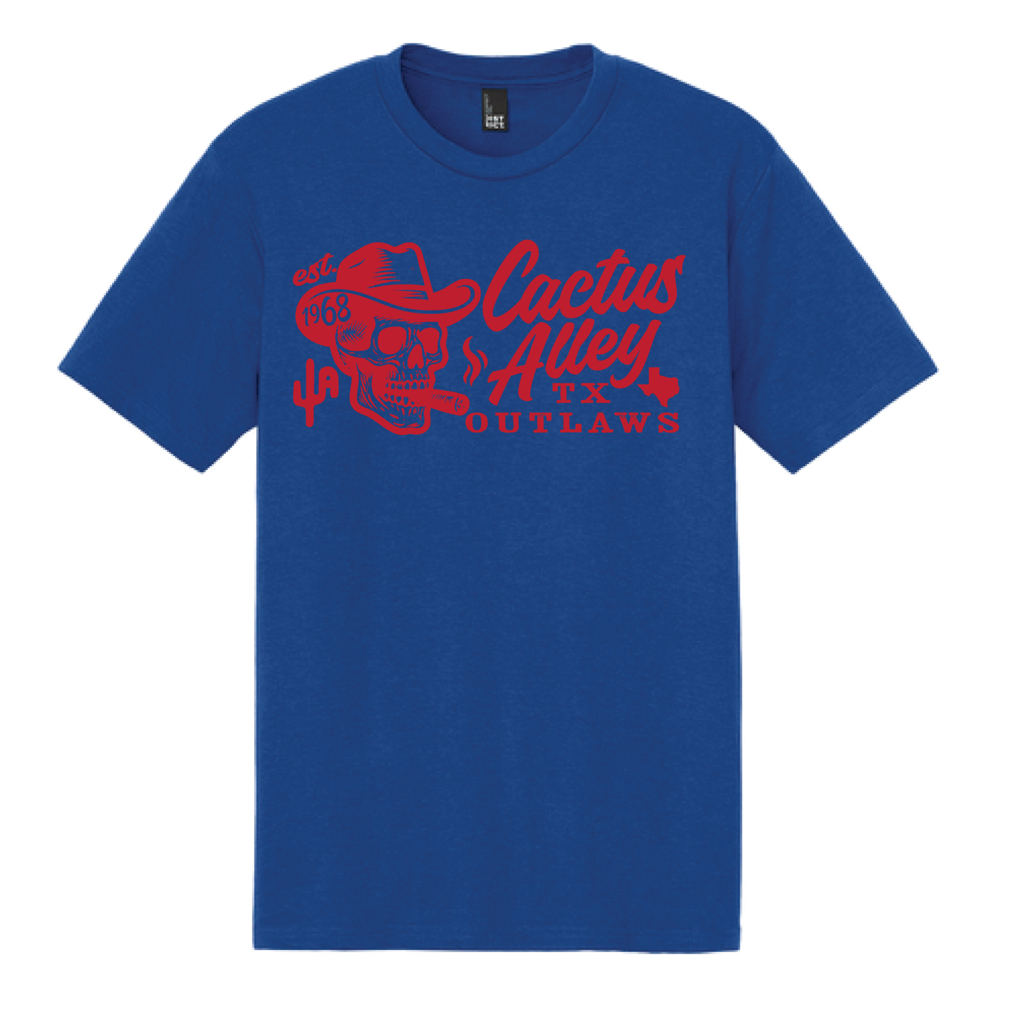 "Smokey" - Royal Frost Adult Tee