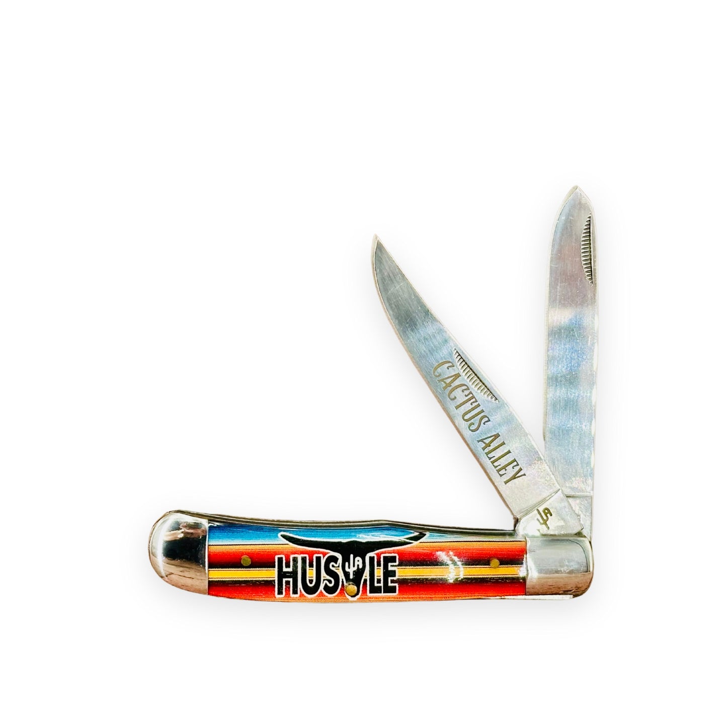 "Hustle" - Cactus Alley Hat Co Trapper Knife