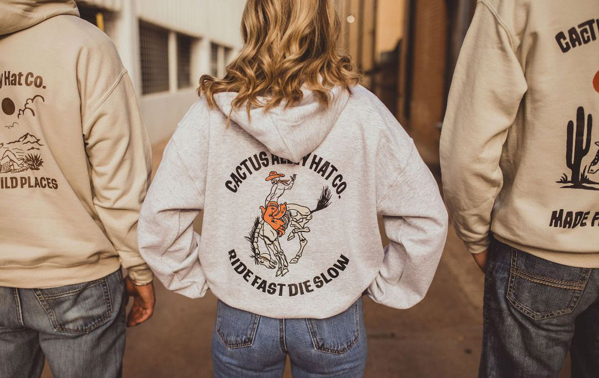 Cactus Alley Hoodies