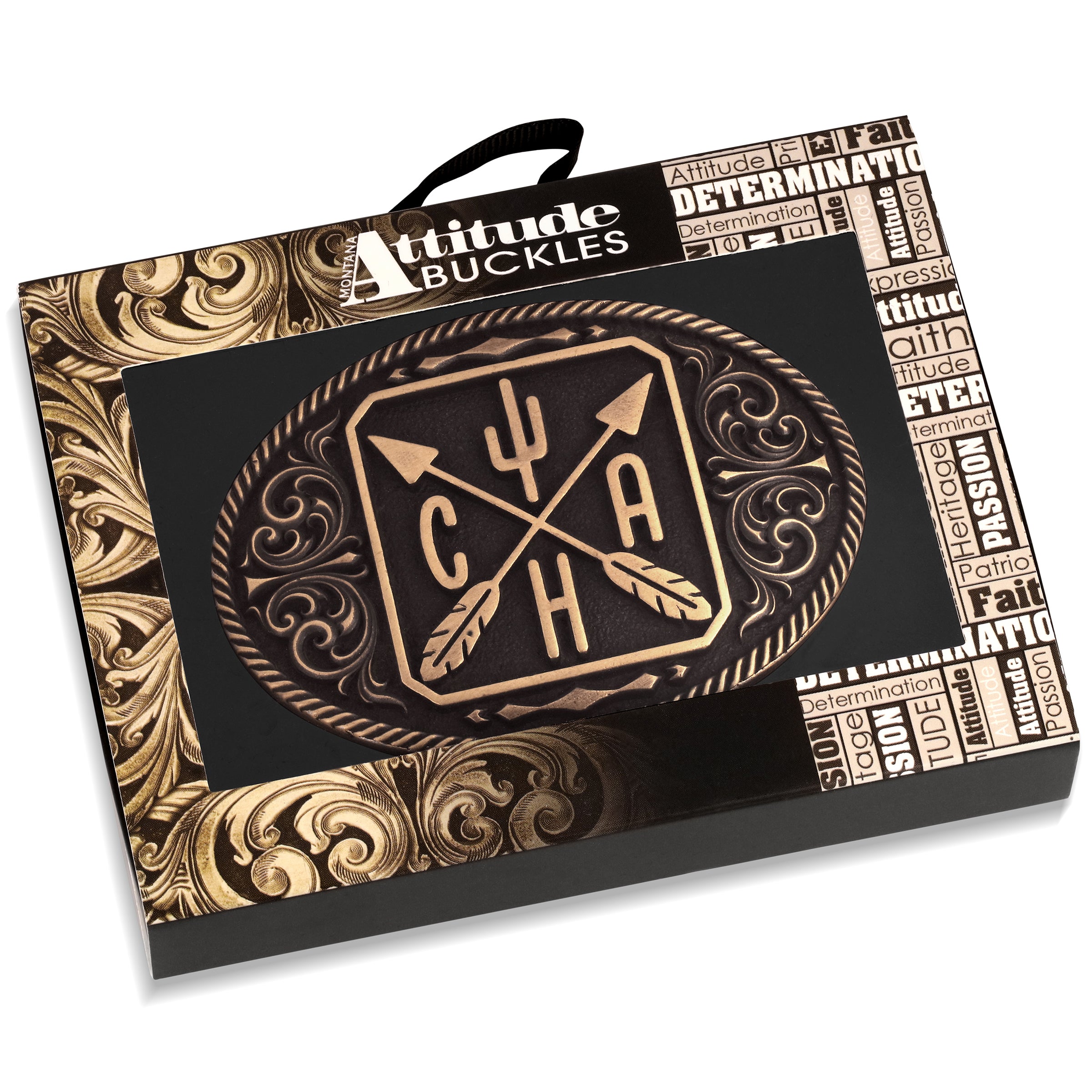Gravestone Buckle