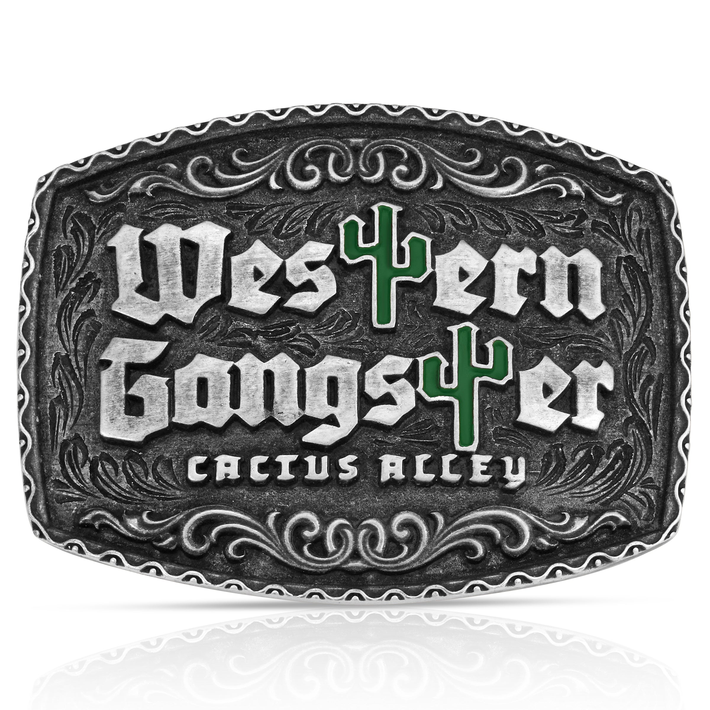 Western Gangster Buckle