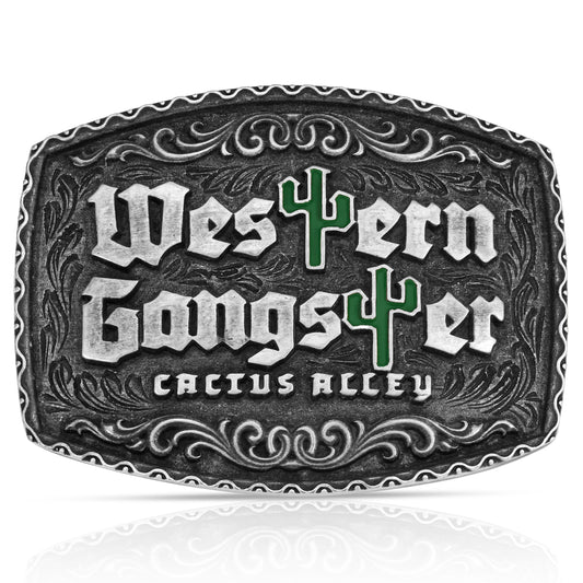 Western Gangster Buckle