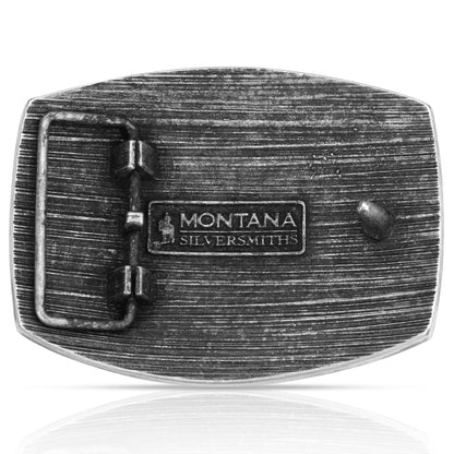 Western Gangster Buckle