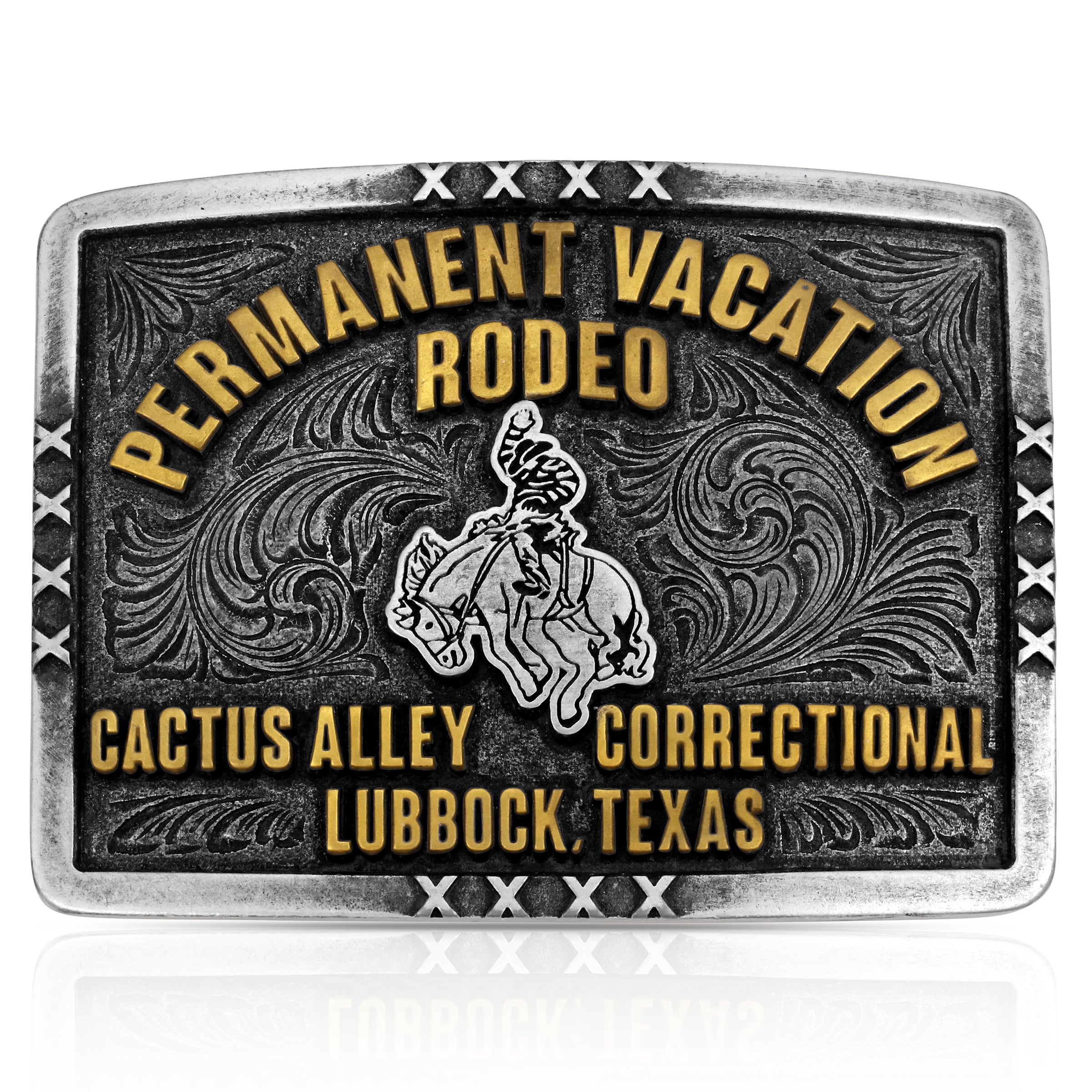 Permanent Vacation Buckle