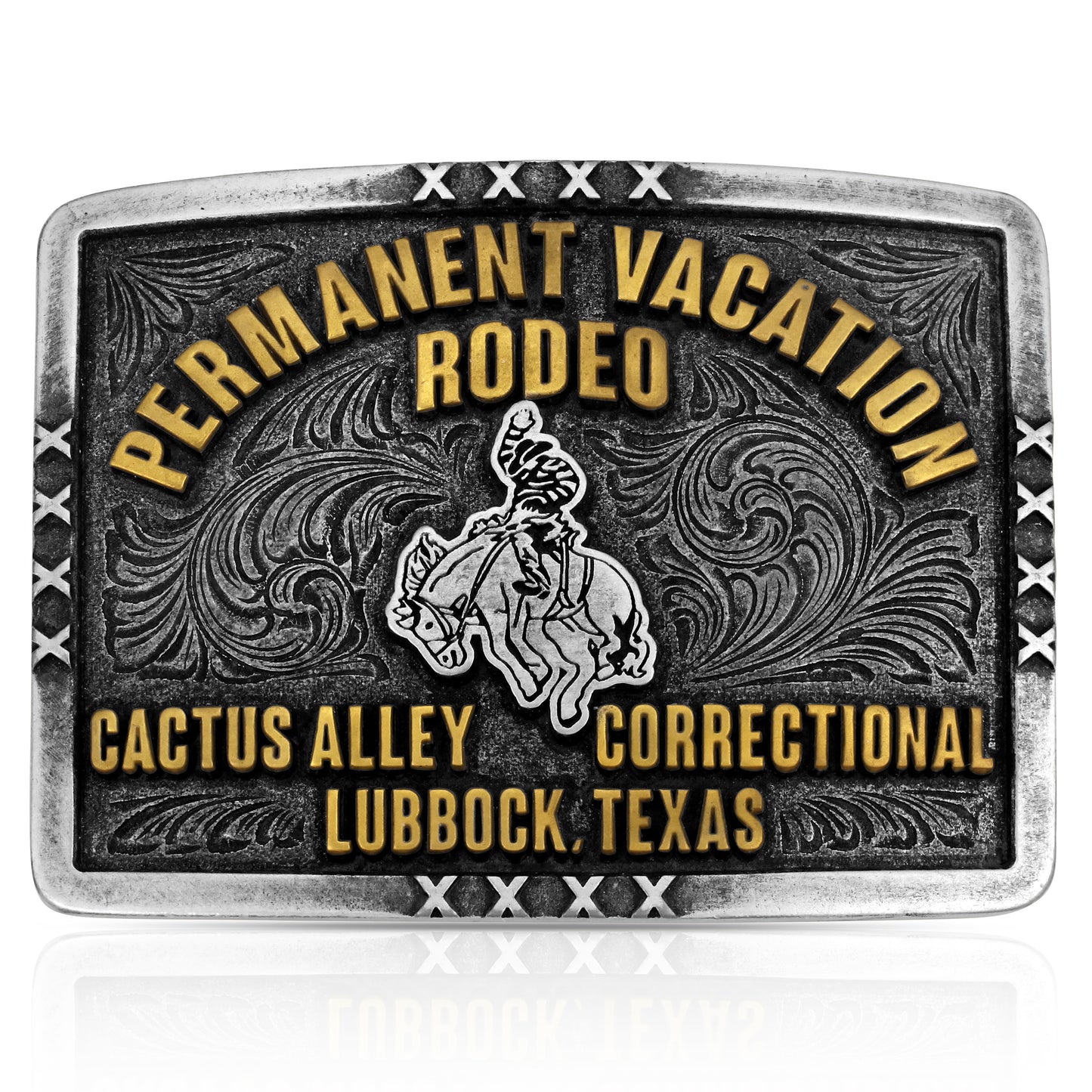 Permanent Vacation Buckle