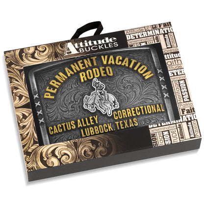 Permanent Vacation Buckle