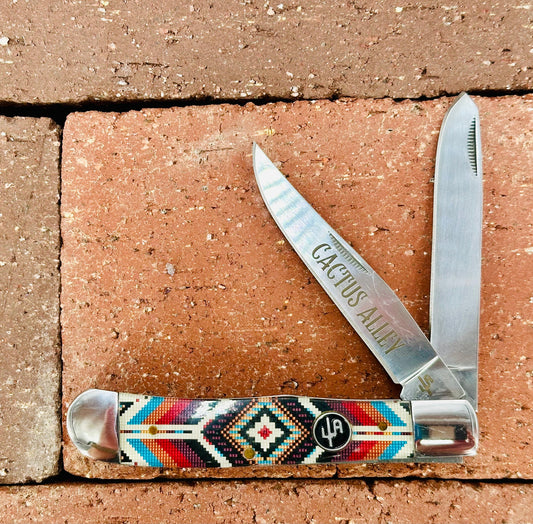 "The Arizonan" - Cactus Alley Hat Co Trapper Knife