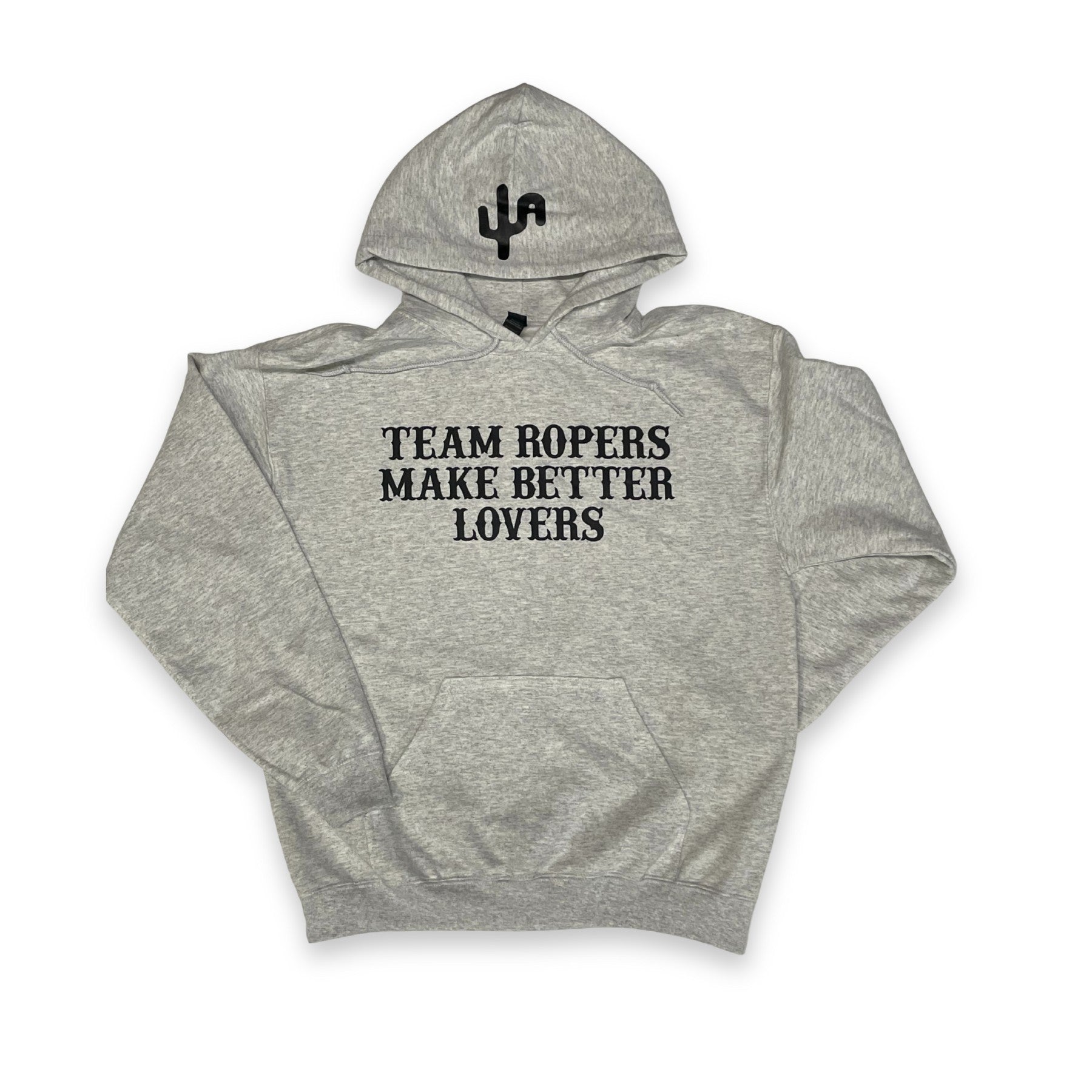 Team Ropers Make Better Lovers