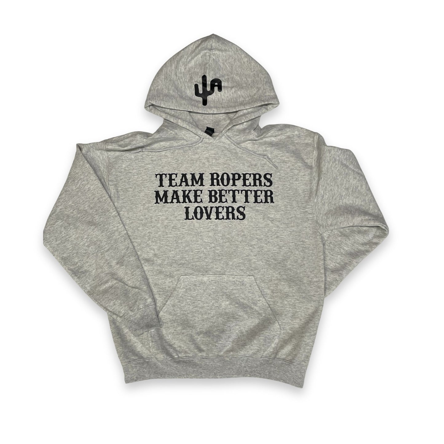 Team Ropers Make Better Lovers