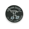 Blowin Smoke - CA Sticker