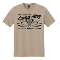 "Cattle Drive" - Desert Tan Adult Tee