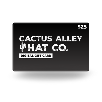 Cactus Alley Hat Co. Gift Card