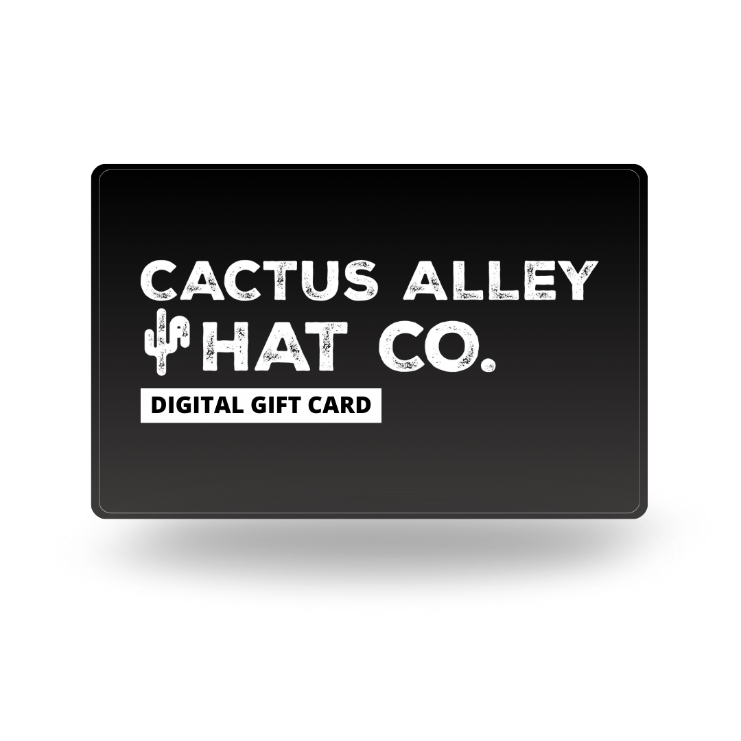Cactus Alley Hat Co. Gift Card