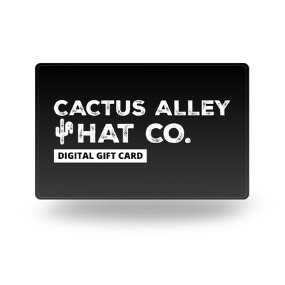 Cactus Alley Hat Co. Gift Card