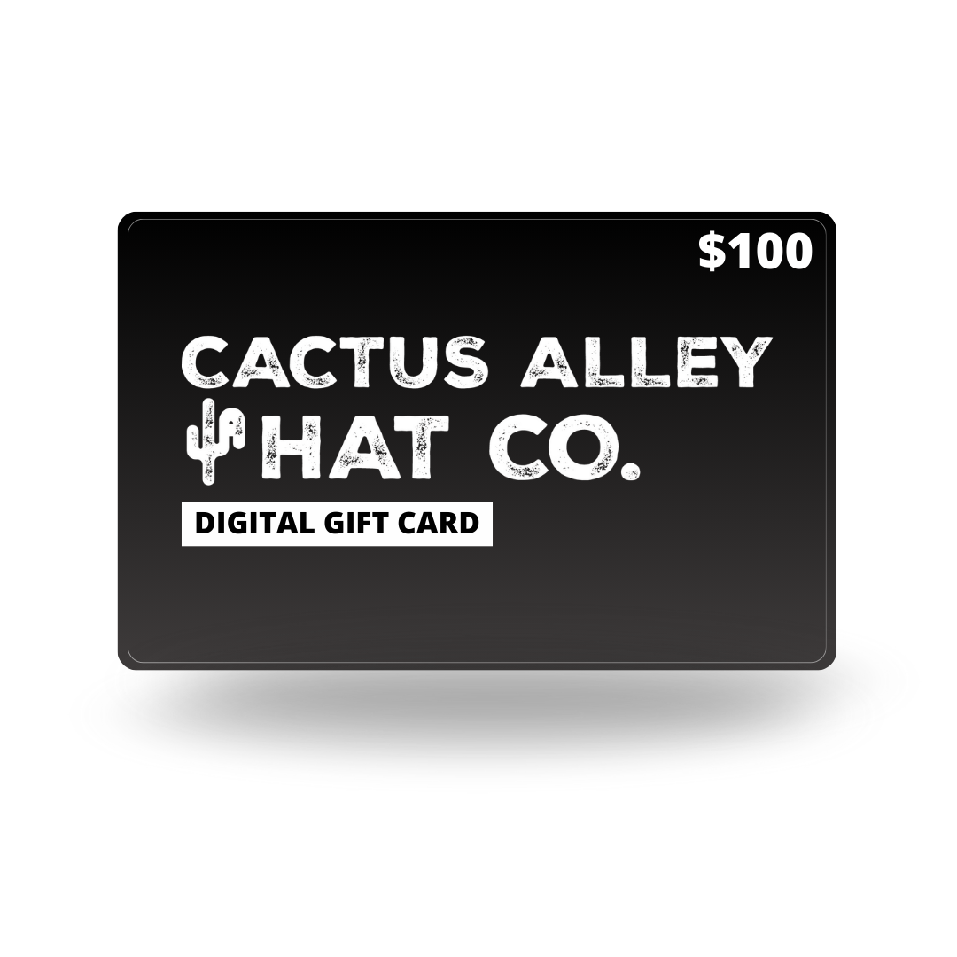 Cactus Alley Hat Co. Gift Card