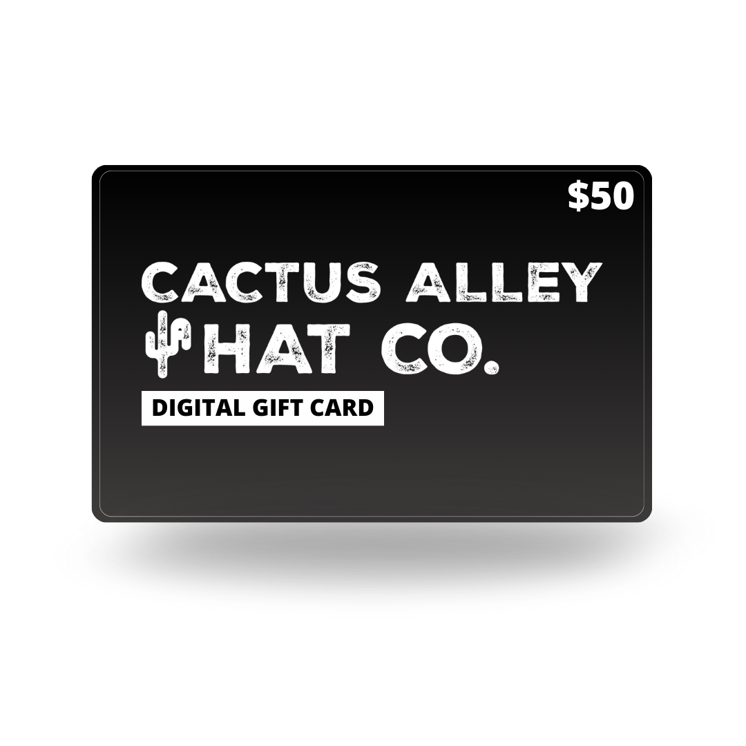 Cactus Alley Hat Co. Gift Card