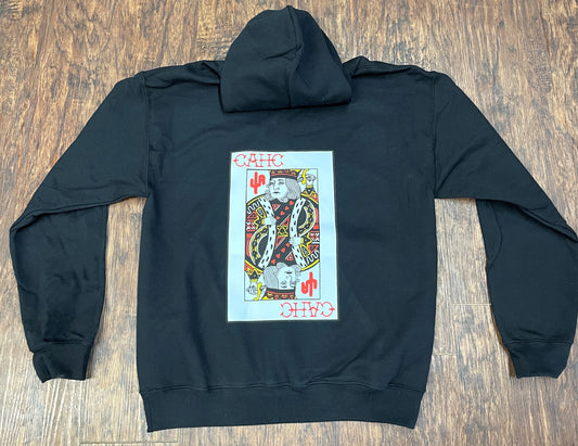 "King of Cactus Alley" - Black Adult Hoodie