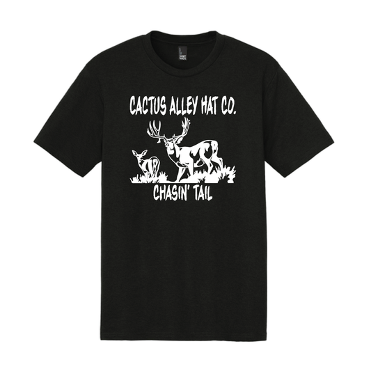 "Chasin Tail" - Black Adult Tee