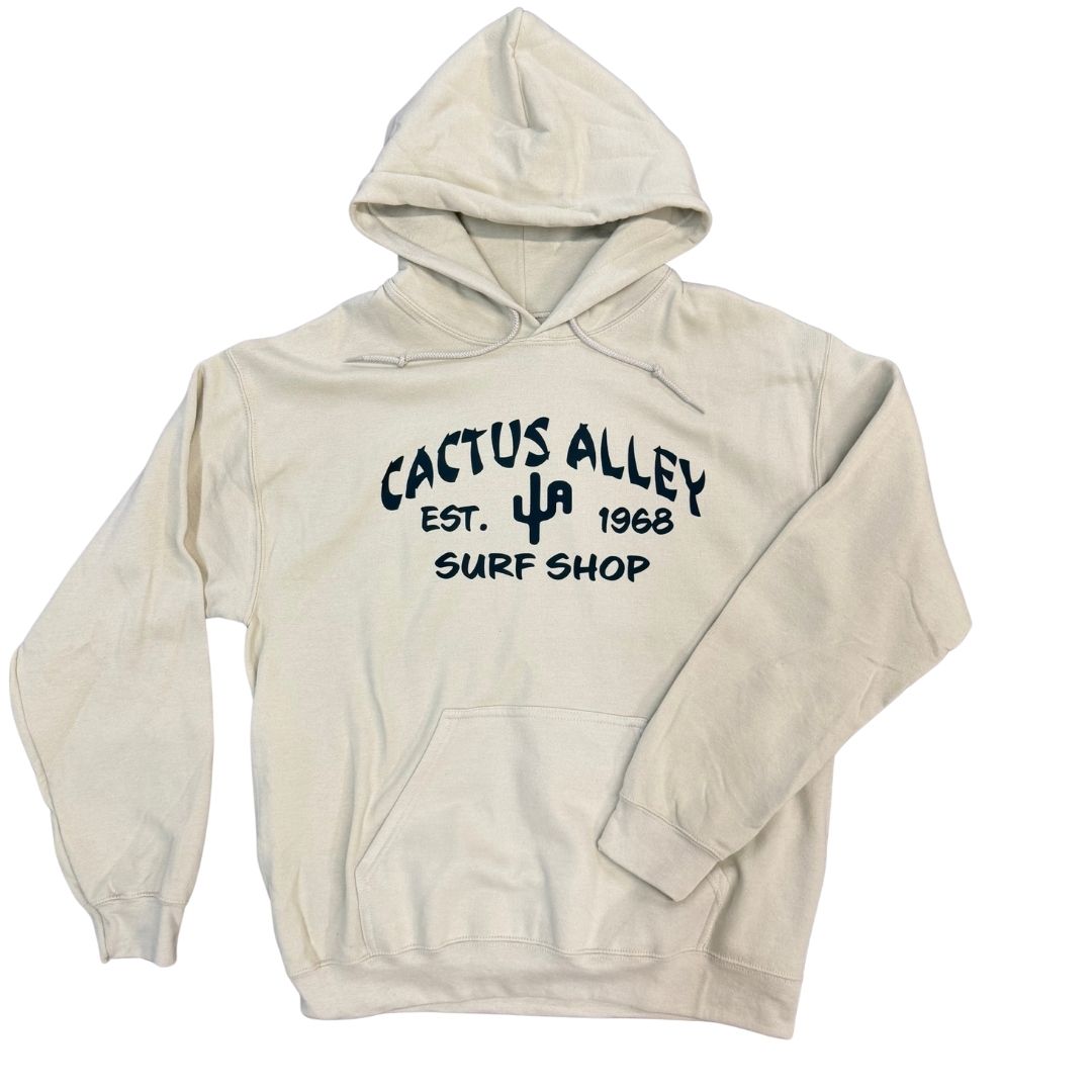 "Cali" - Sand Adult Hoodie