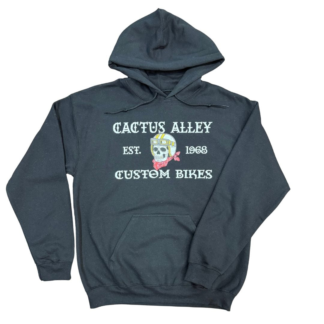 "Custom Bikes" - Black Adult Hoodie