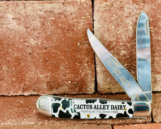 "Dairy" - Cactus Alley Hat Co Trapper Knife