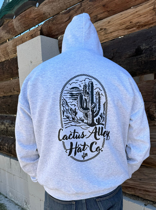 "Desert Rope" - Ash Adult Hoodie