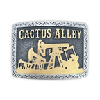 Drill Baby Drill Buckle