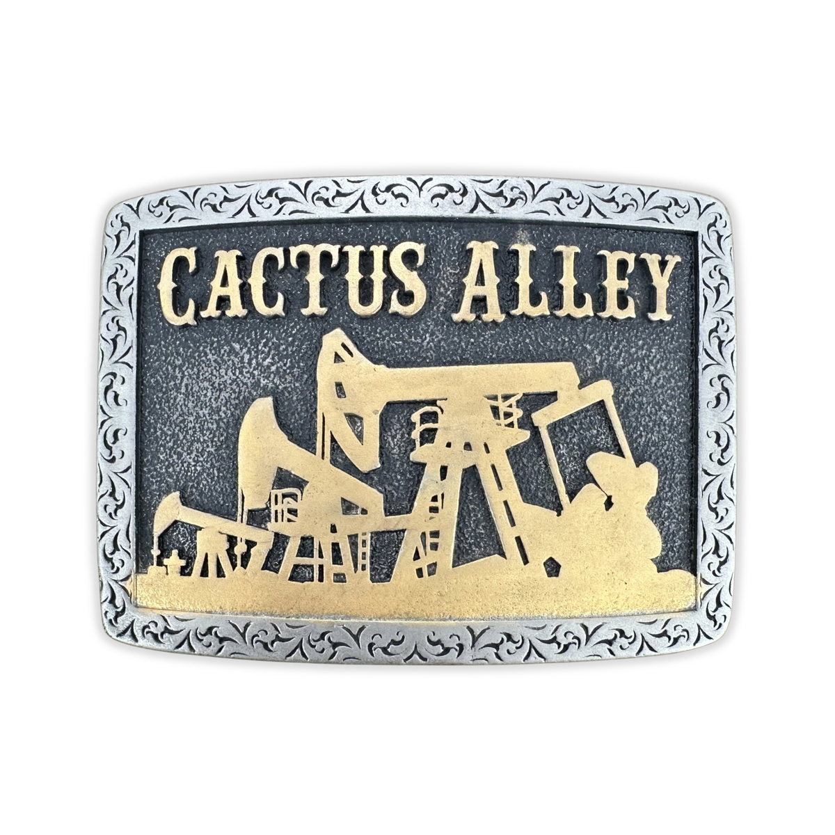 Drill Baby Drill Buckle