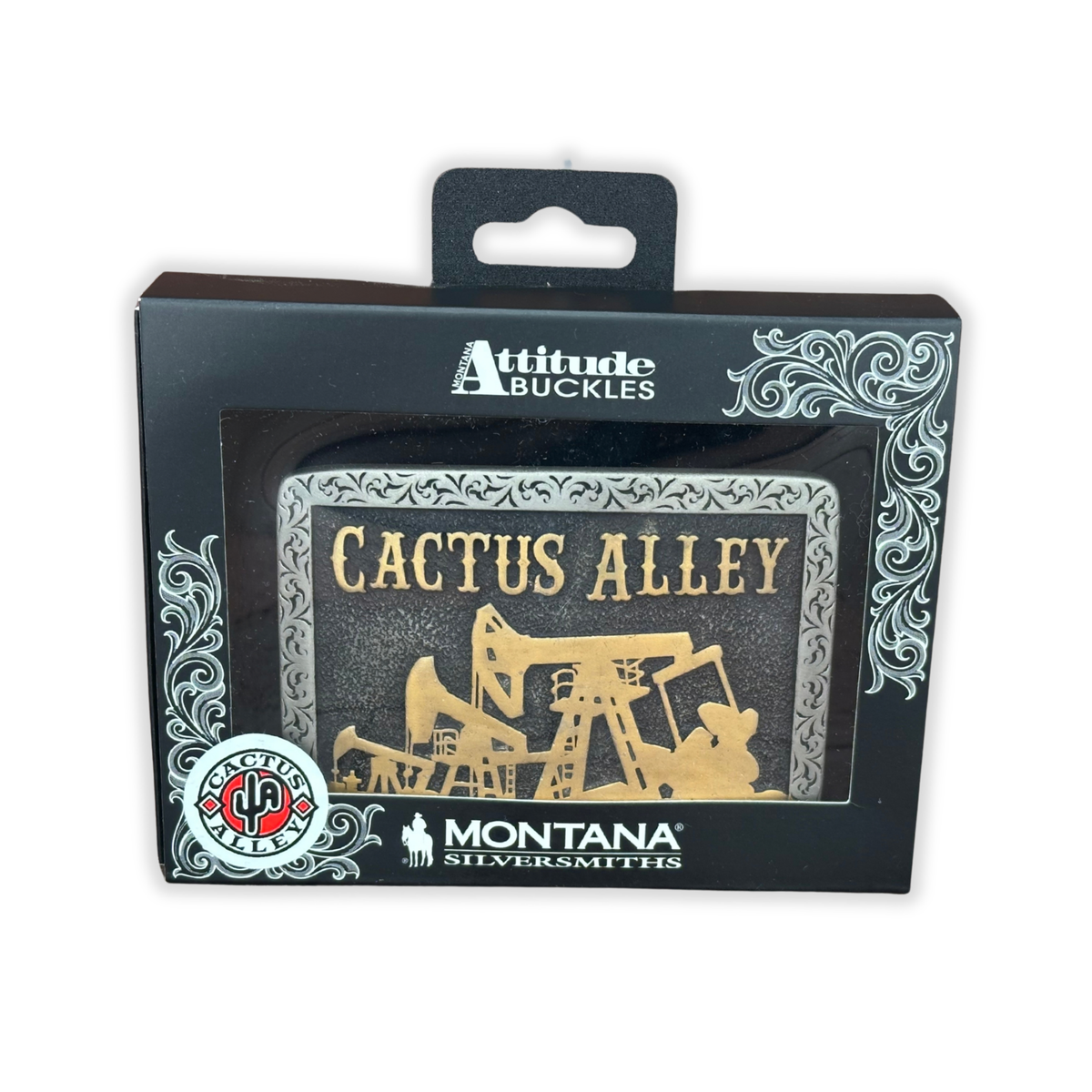 Drill Baby Drill Buckle