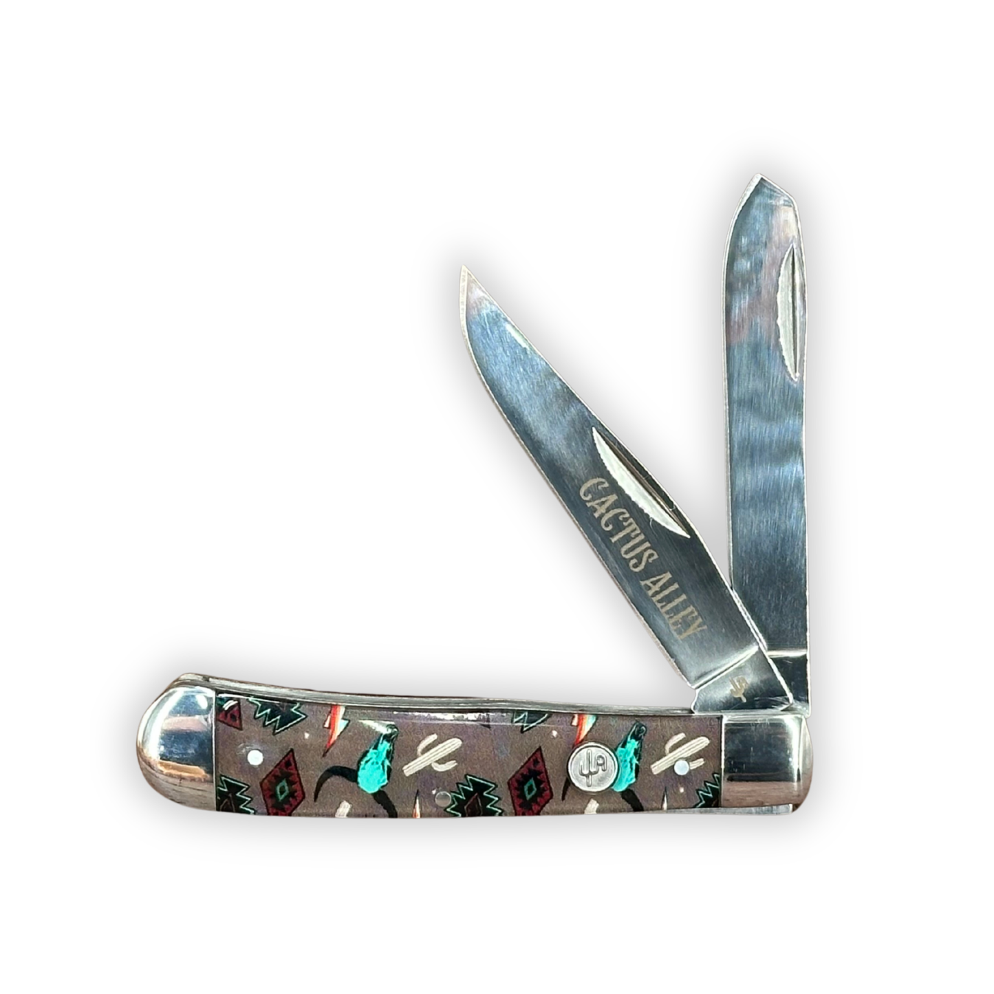 "Dusty Trails" - Cactus Alley Hat Co Trapper Knife