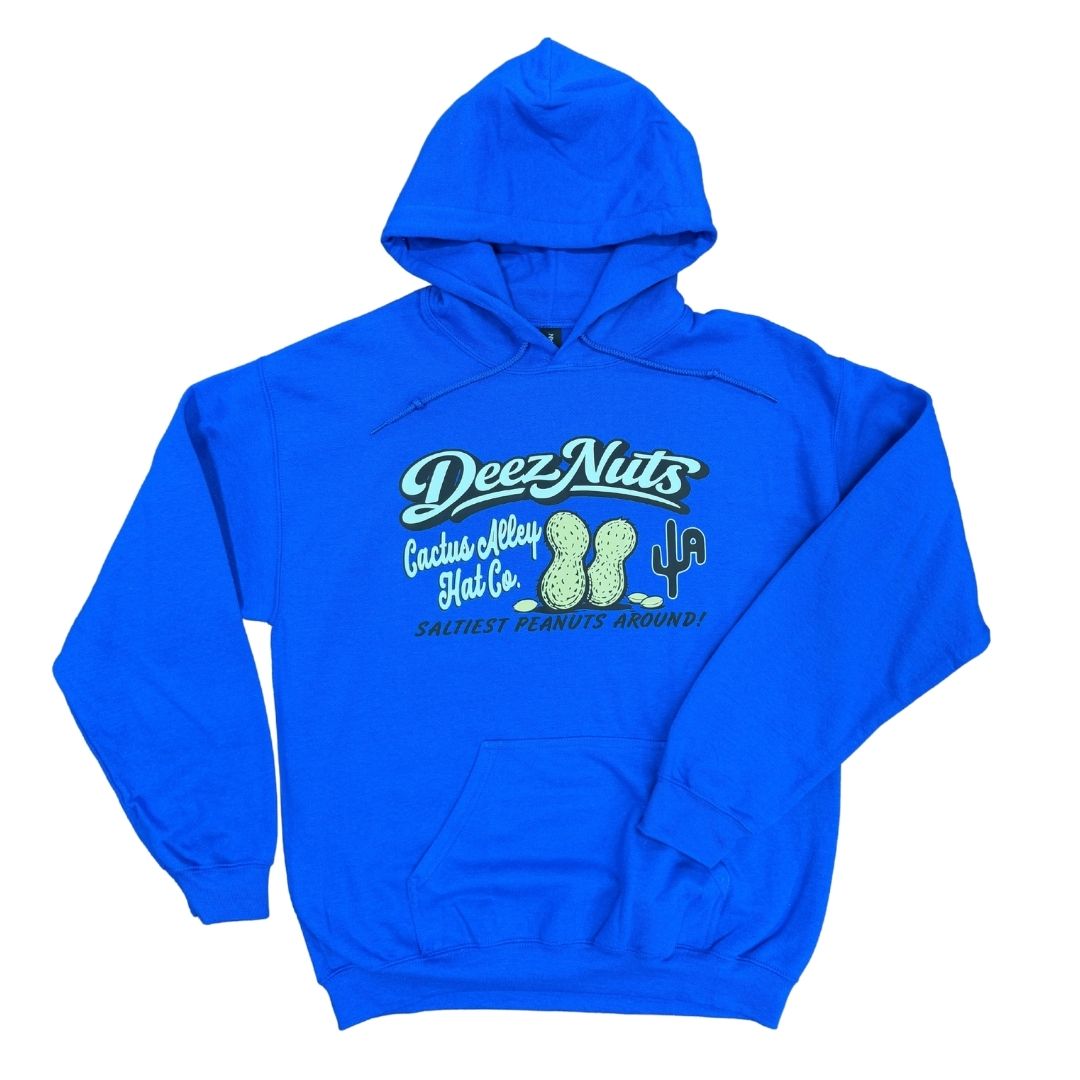 "Deez Nuts" - Royal Adult Hoodie