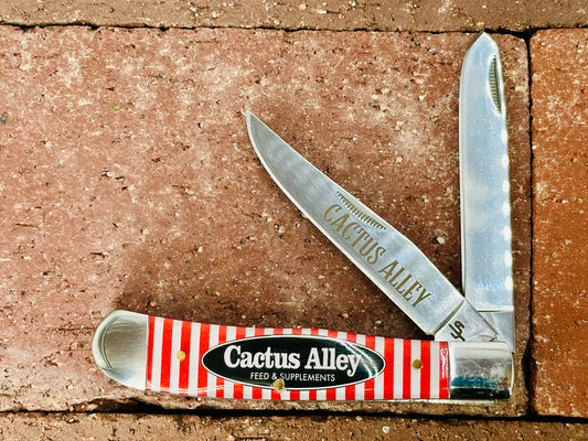 "Feed Sack" - Cactus Alley Hat Co Trapper Knife