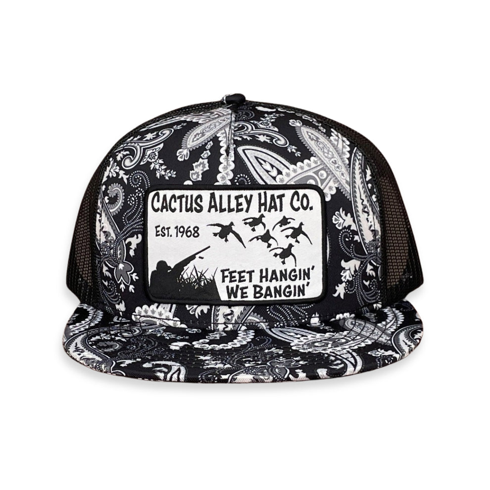 Casquette Cactus Alley Blanche - Patch "Quel Poulet" - Neuf